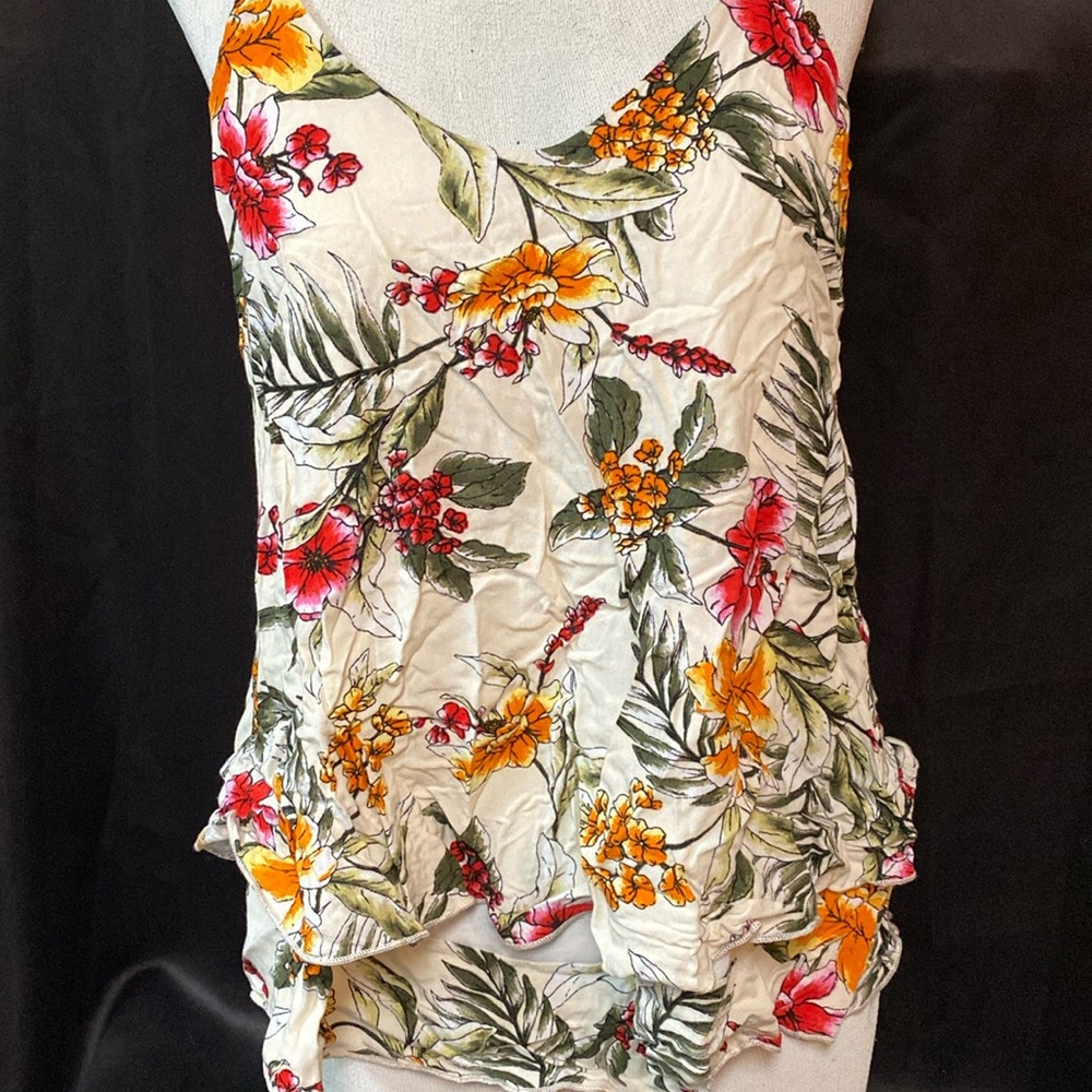 Cha Cha Vente lined top